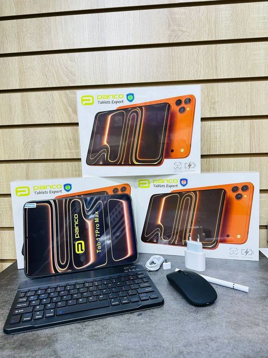 Планшет 17 Pro Max , Планшет ноутбук для студентов