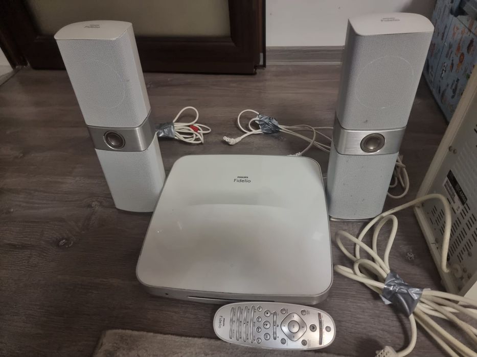 Home cinema philips fidelio