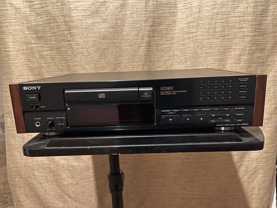 плеър Sony CDP-X229ES High End CD