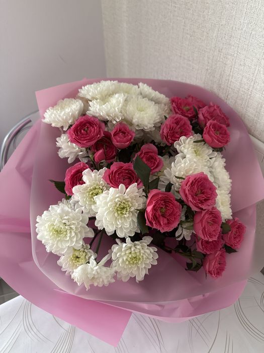 Акция цветы свежие на 15 апреля