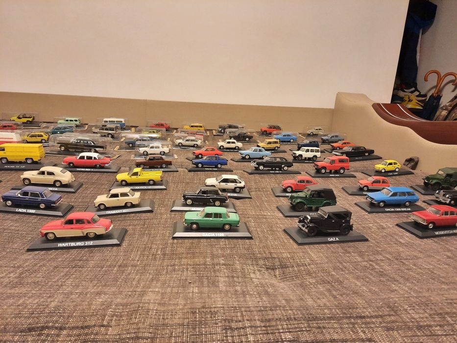 Vand masinute de legenda 1/43