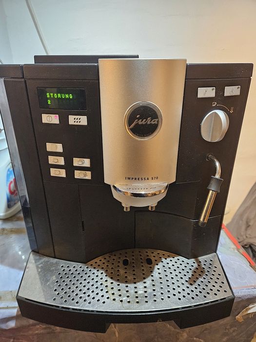 Aparat de cafea cu boabe Jura S70 Defect