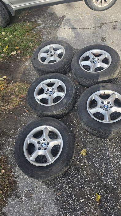 Джанти 17 цола BMW X5 E53