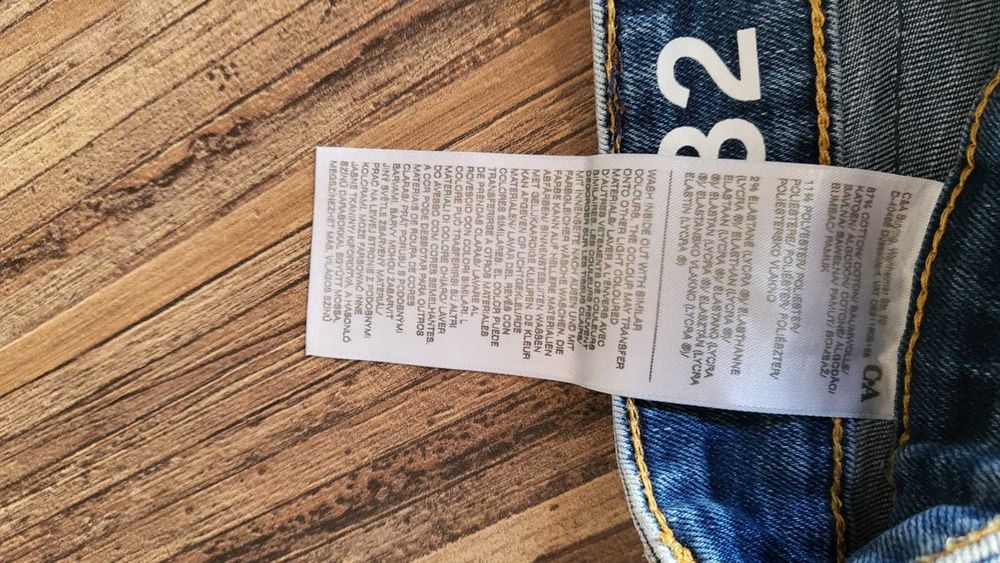 Pantaloni Scurti jeans