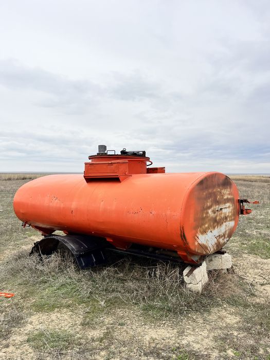 Цистерна бензовоза 7 куб