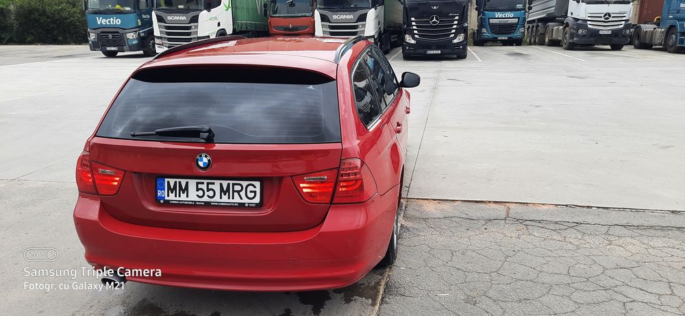 BMW - SERIE 3 - Euro5-An 2010-318d