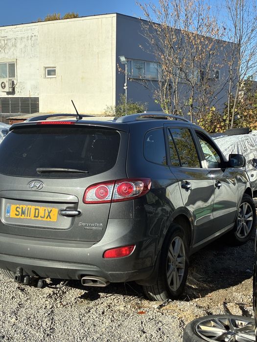 Hyundai Santa Fe 2.2 197 на Части!