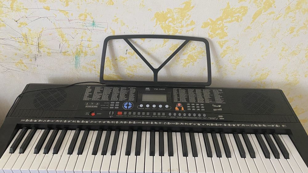 Синтезатор сатылады!!! Сапасы өте жақсы ,ұсталғанына 6 ай болды .