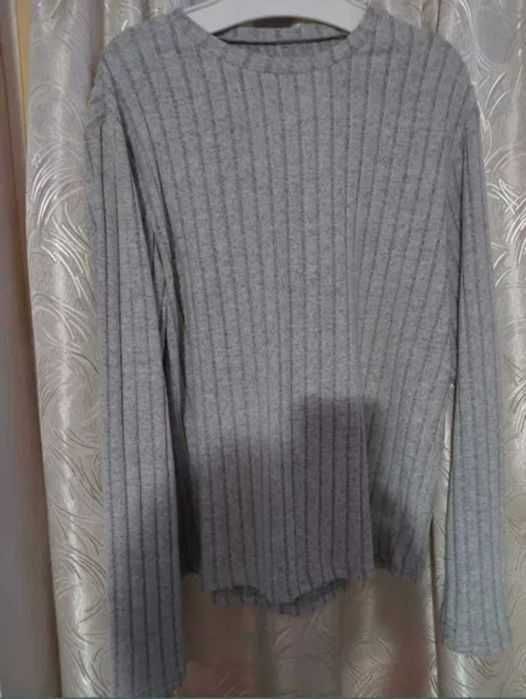 Bluză casual tricot subțire XL