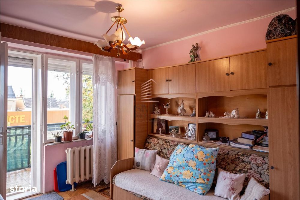 Apartament 4 camere decomandat pta. Decebal