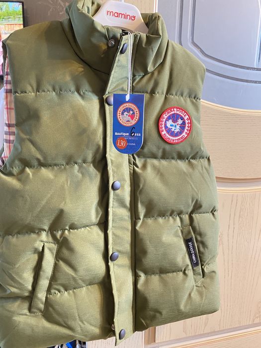 Безрукавка на маличика