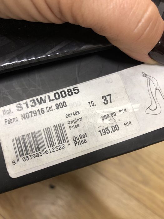 Дамски обувки Cavalli