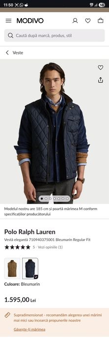 Vesta Polo Ralph Lauren, Marime L