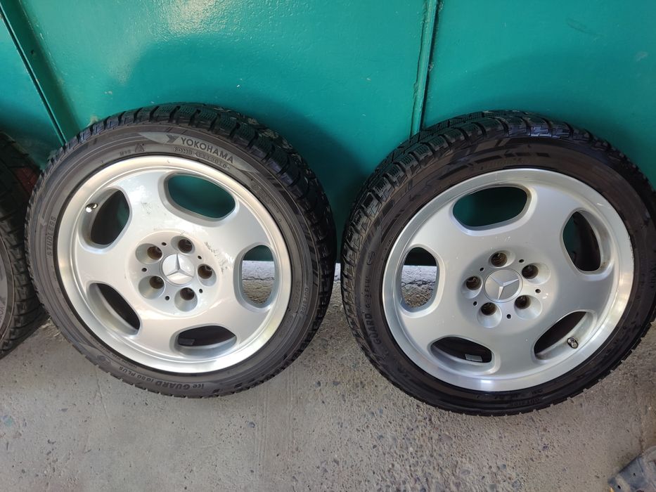 Диски R17 Мерседес рестайлинг