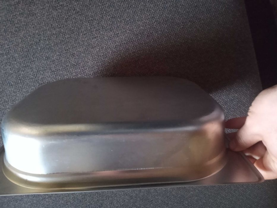 Тава за готвене Гастроном инокс -неръждавейка