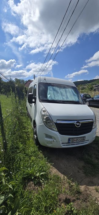Microbuz Opel Movano Euro 5