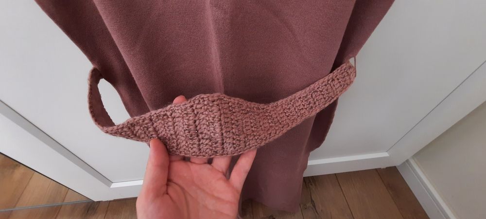 Пепелно розова рокля Mango Suit размер М