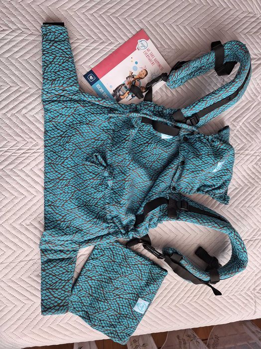 Ергономична раница за бебеносене