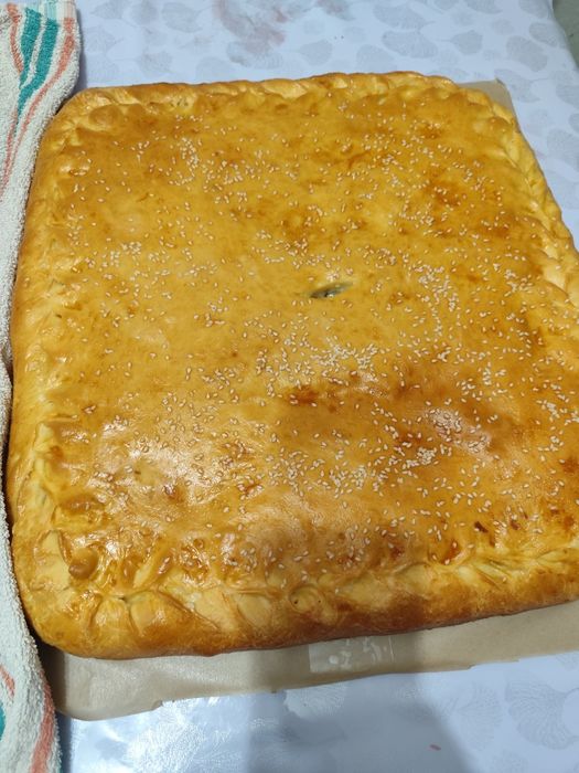 домашние пироги и блины