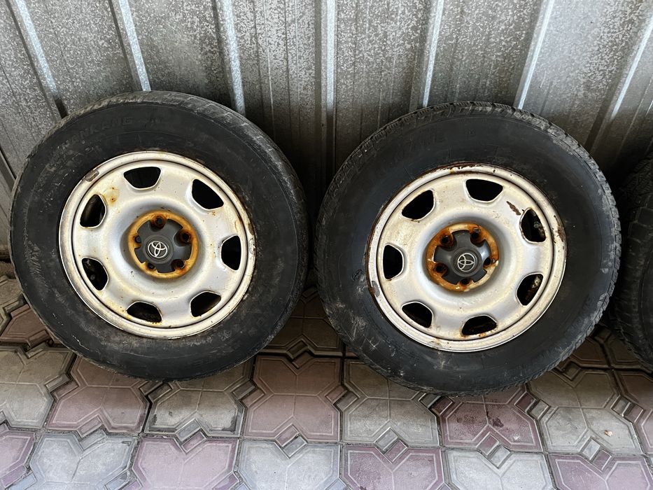 Диски RAV 4 Комплект  с Резиной