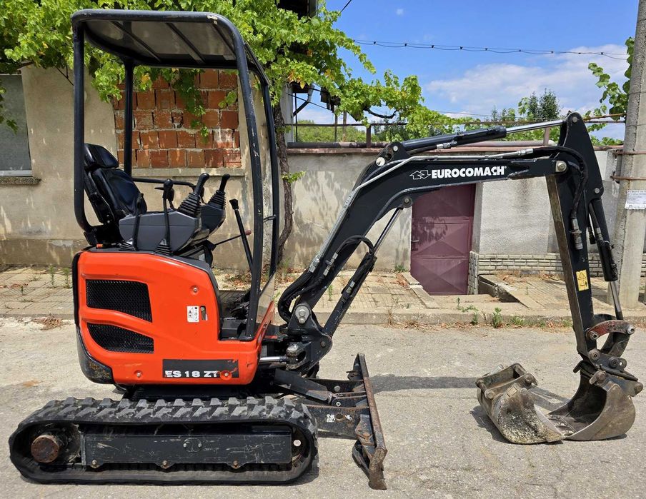 Багер Yanmar EUROCOMACH ES 18 ZT Нов Внос!