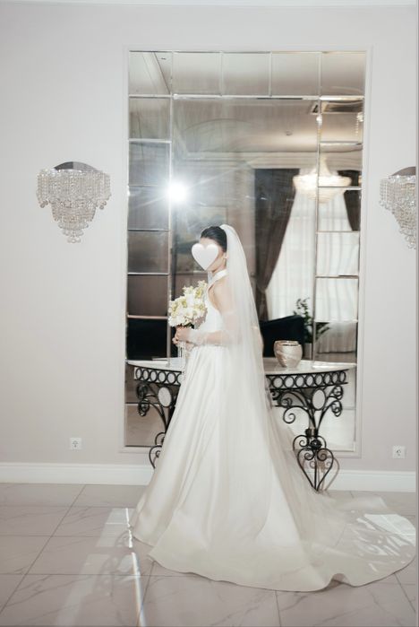 Свадебное платье, Ivory