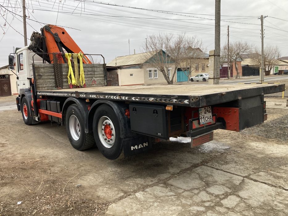 манипулятора  кран 7,5 тон авто 15 тон