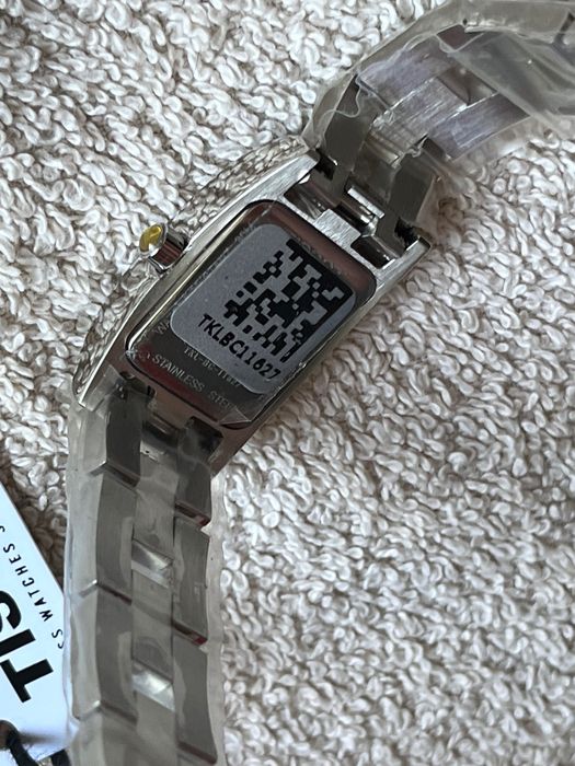 Tissot Ladies S Steel T-Trend Bleu Perlat OFERTA