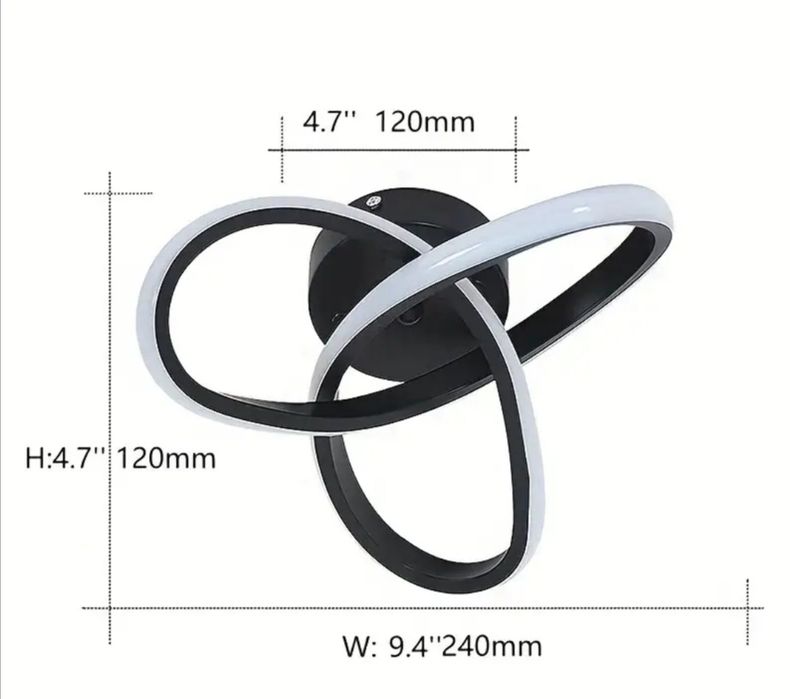 Led лампа за вътрешен интериор