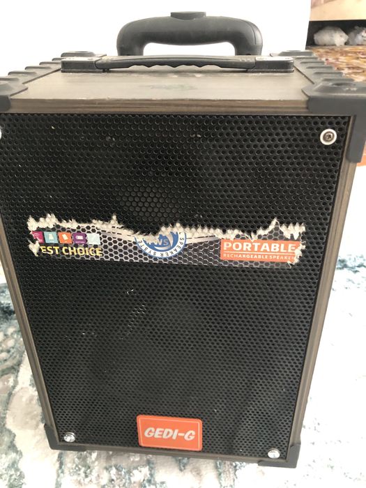 Портативная колонка