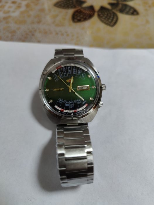 Ceas orient automatic multi iear nou