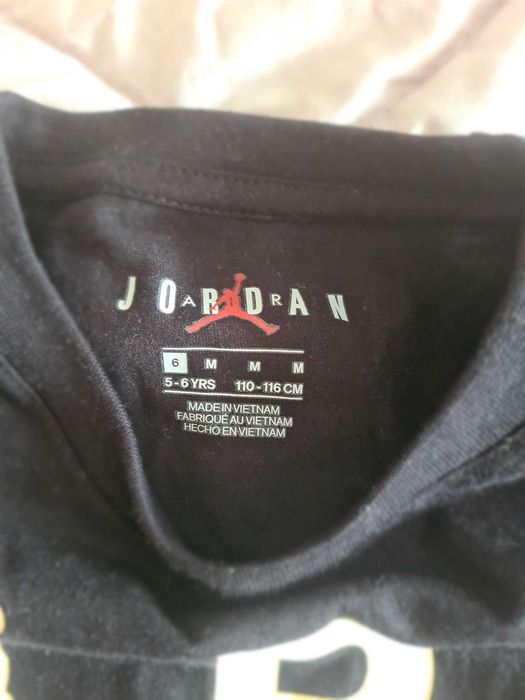 Детска тениска Air Jordan