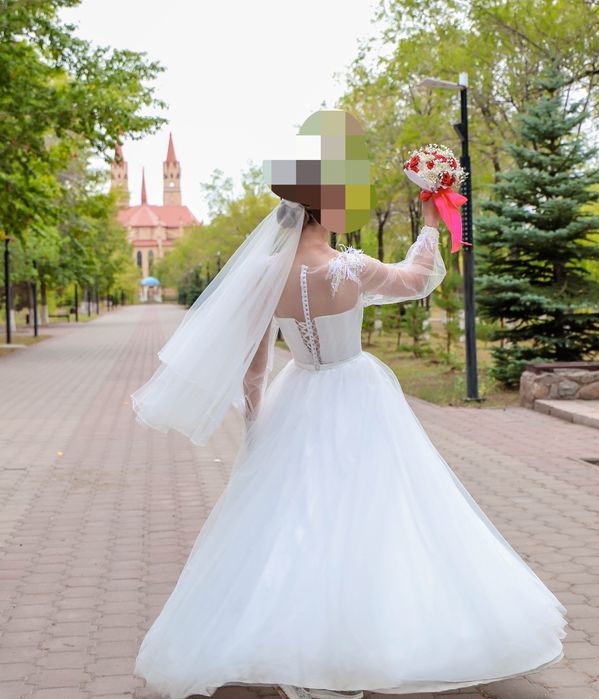 Продажа свадебного платья