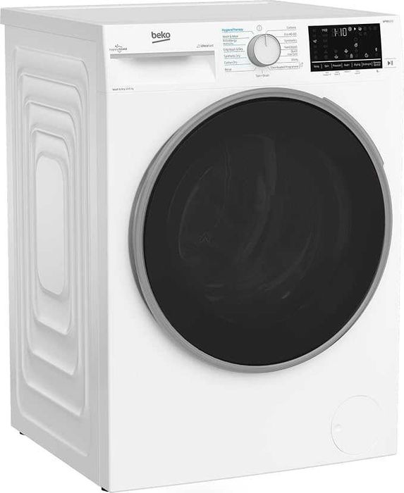 Нова инверторна пералня със сушилня Beko UltraFast RecycledTub 10 кг / 6 кг