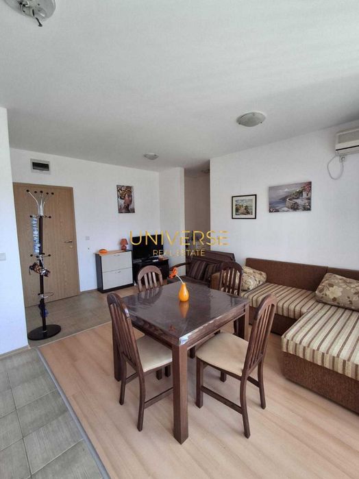 Апартамент 1+1 в целогодишен комплекс в Слънчев бряг #5423