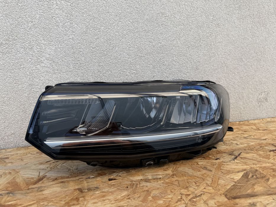 Far stanga VW T-CROSS Full LED Facelift Original Europa 2022+