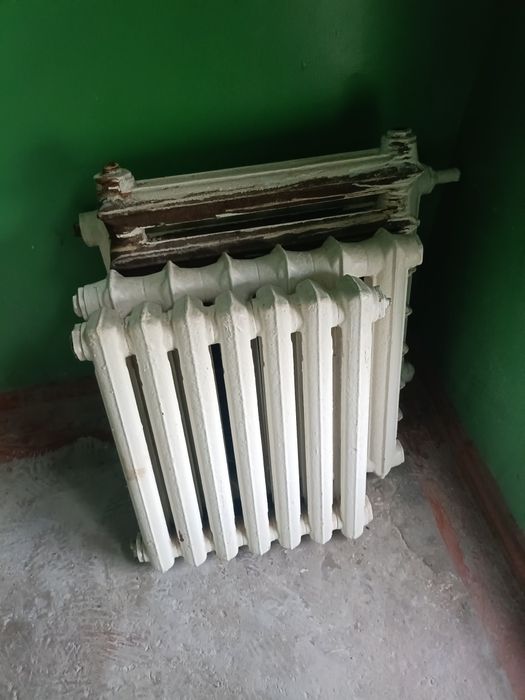 Чугунные радиаторы