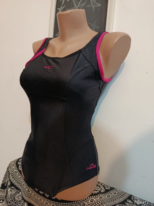 Costum de baie întreg negru Nabaiji mărimea M 38