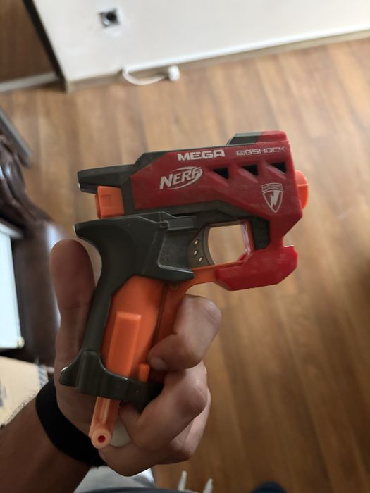 Pistol nerf perfect functional