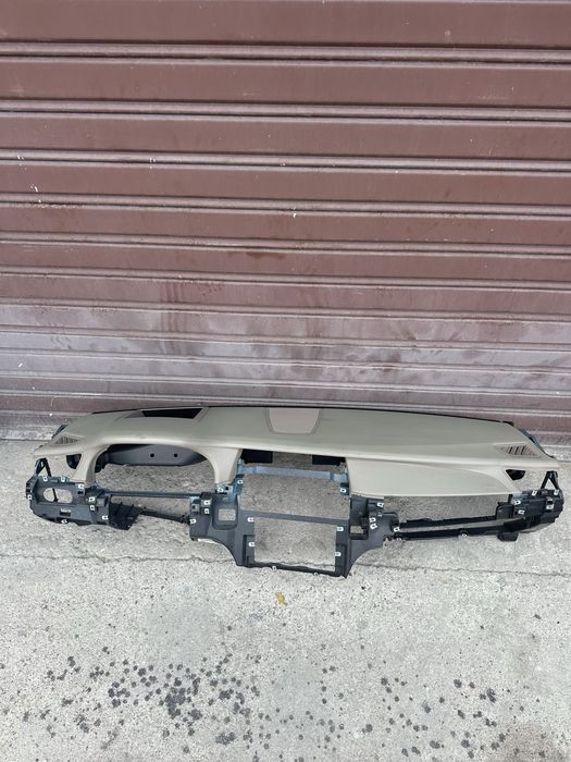 Bmw F01 F02 кожа табло аирбаг шито кожа