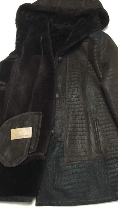 Дубленка детская на девочку