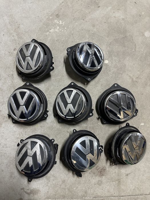 Maner portbagaj VW Passat b6, CC, Golf 5,6,7, Polo 6R, cod 6R6827469D