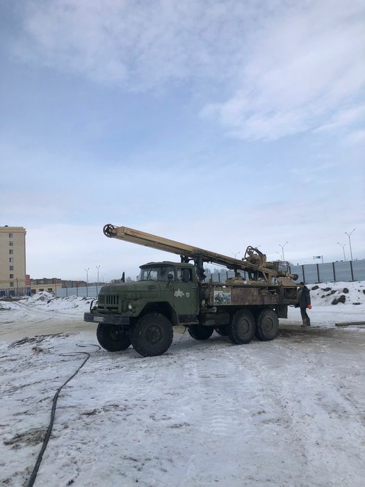 Бурение скважин под воду