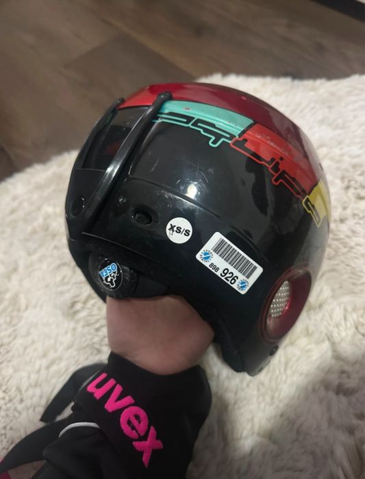 Casca de schi si ochelari uvex