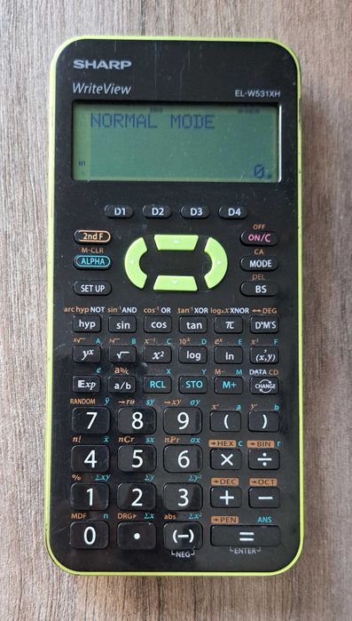 Calculator Stiintific Sharp WriteView EL-W531XH
