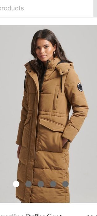 Superdry дамска шуба