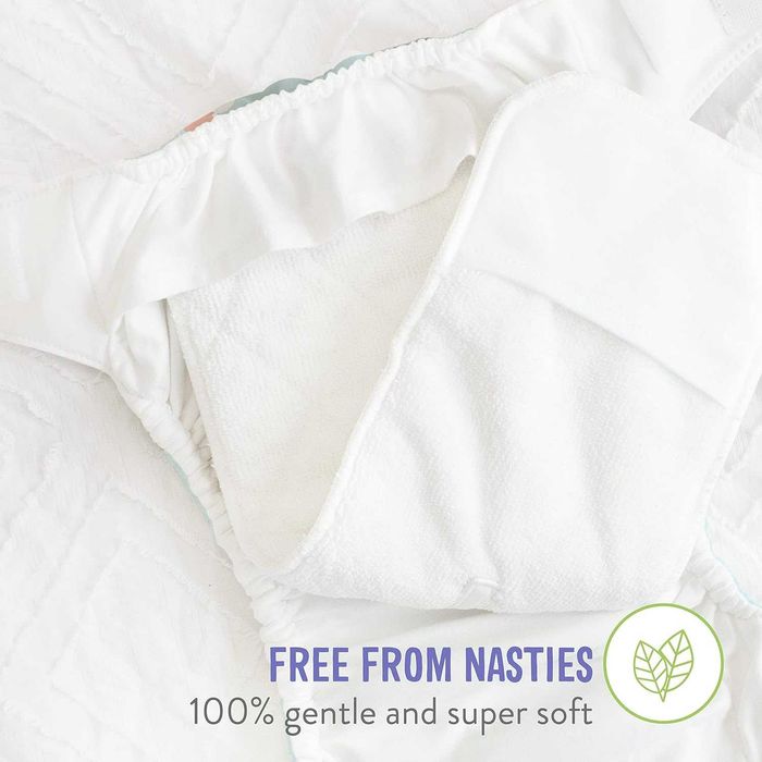 Пелени за многократна употреба стартов комплект Bambino Mio