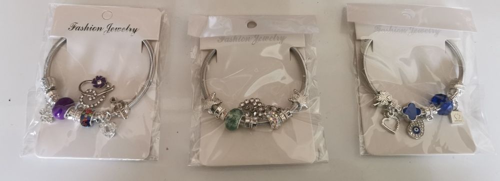 Гривни тип Пандора (Pandora) - цени от 5.85лв. до 8.90лв.