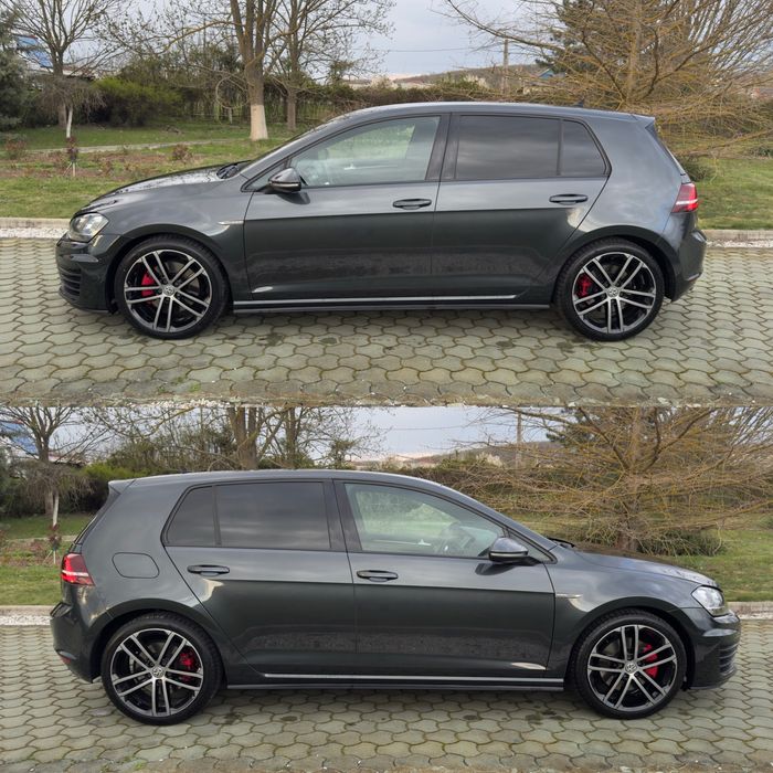 Golf 7 GTD 2.0 TDi 184 CP DiSTRONIC,LiNE/SiDE ASSIST,ACC,stare excelen