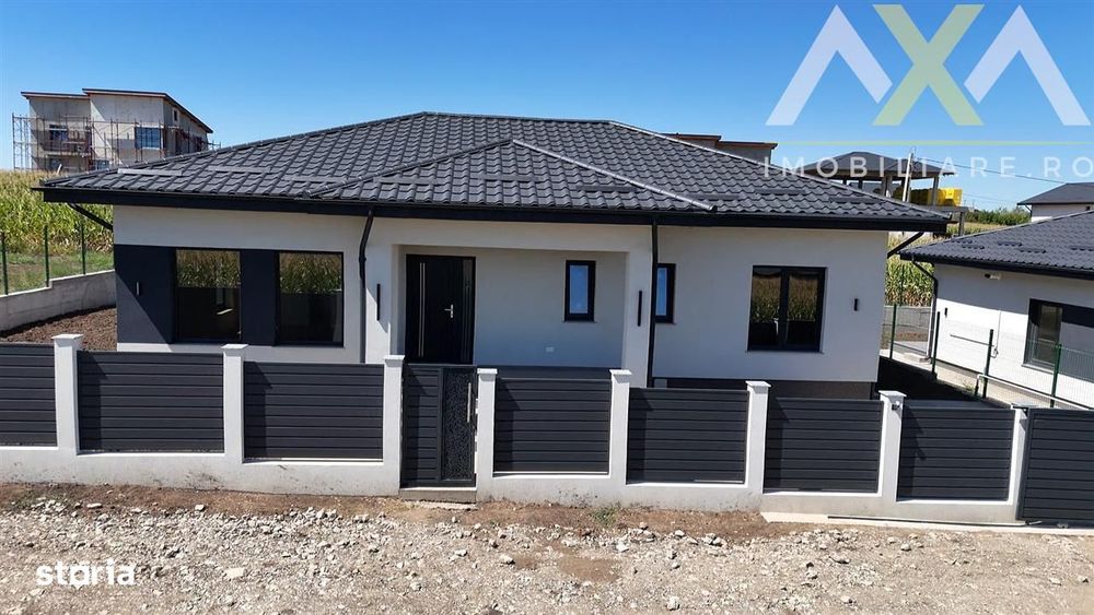 Casa Breazu,4 camere,2 bai,Teren 450mp,Dressing,Placa,Pod,0% Comision
